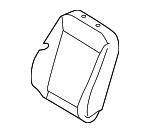 884600W800MKN - Body: Seat Back Cover for Hyundai Image