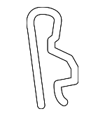 35119AA010 - Body: Control Cable Snap Ring for Subaru Image