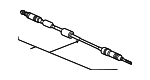 35150FJ020 - Body: Control Cable for Subaru: Crosstrek, Forester, XV Crosstrek Image