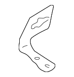 1H0422173 - Steering: Bracket for Volkswagen: Cabrio, Golf, Jetta Image