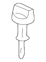 1H0422376C - Steering: Reservoir Cap for Volkswagen: Cabrio, Cabriolet, Golf, Jetta, Quantum, Scirocco Image