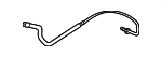 1H1422891B - Steering: Power Steering Return Hose for Volkswagen: Cabrio Image