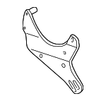 37145544B - Steering: Mount Bracket for Volkswagen: Cabrio, Golf, Jetta, Passat Image