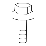 5252106020 - : Upper Retainer for Toyota Image