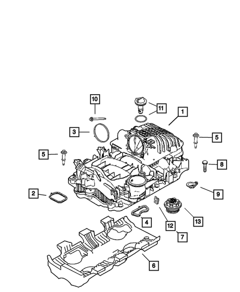 Manifolds for 2007 Dodge Durango #0