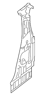 76041ZX90B - : Body B-Pillar for Nissan: Altima Image