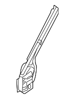 76260JB130 - Body: Body A-Pillar Reinforcement for Nissan Image