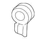 33326760364 - Suspension: Lower Control Arm Lock Plate for BMW: 318i, 318is, 323Ci, 323i, 323is, 325Ci, 325i, 325is, 325xi, 328Ci, 328i, 328is, 330Ci, 330i, 330xi, M3, X3, Z4 Image