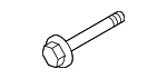 33176760337 - Suspension: Suspension Cross-member Mount Bolt for BMW: 323Ci, 323i, 325Ci, 325i, 325xi, 328Ci, 328i, 330Ci, 330i, 330xi, X3, Z4 Image