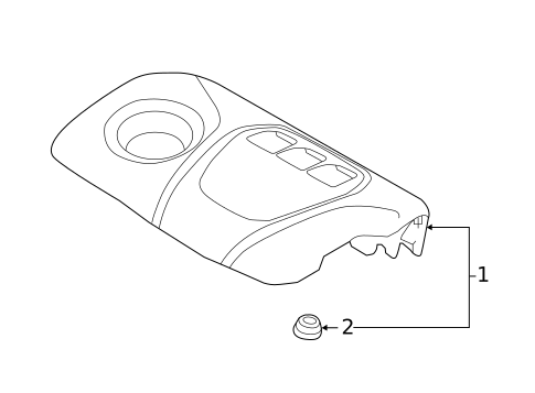 Engine Appearance Cover for 2016 Kia Optima #0