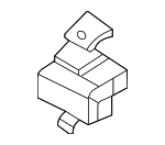 51169873251 - Body: Console Mount for BMW Image