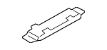 51166831286 - Body: Mount Bracket for BMW Image