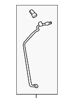 8871604370 - : Liquid Line for Toyota: Tacoma Image