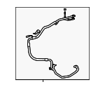 8871004510 - HVAC: Suction Hose for Toyota: Tacoma Image