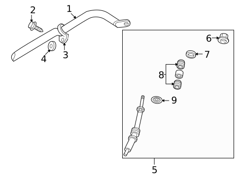 Hardware, Fasteners & Fittings for 2008 Mitsubishi Raider #0