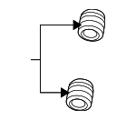 52037916 - Suspension: Stabilizer Link Grommet for Mitsubishi Image