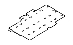 LK4Z6113046AF - Body: Floor Carpet for Ford Image