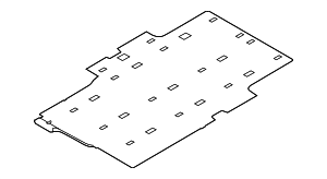 LK4Z6113046AF - Body: Mat - Floor for Ford Image