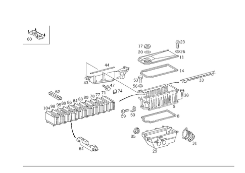 Apparatus Case and Control Units for 1985 Mercedes-Benz 500SEL #3