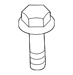 90159A0029 - Electrical: Lens &amp; Housing Screw for Toyota Image image