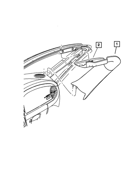 Panel, Moldings, Scuff Plates for 2005 Chrysler PT Cruiser #8