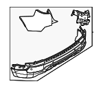 LR129383 - Body: Bumper Cover for Land Rover: Discovery Sport Image