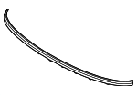 87310R0200 - : Trim Molding for Kia: Carnival Image