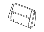 22771048 - Body: Seat Back Pad for Chevrolet: Silverado 1500, Silverado 2500 HD, Silverado 3500 HD | GMC: Sierra 1500, Sierra 2500 HD, Sierra 3500 HD Image