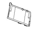 25879626 - Body: Seat Back Frame for Chevrolet: Silverado 1500, Silverado 2500 HD, Silverado 3500 HD | GMC: Sierra 1500, Sierra 2500 HD, Sierra 3500 HD Image