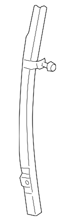 55276114AE - Body: Guide Channel for Dodge: Ram 1500, Ram 2500, Ram 3500 Image