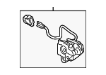 76215SEAC41 - Body: Actuator for Acura Image