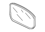 76203SEAA22 - : Mirror Glass for Acura: TSX Image