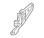5QF802557 - Body: Side Mount Bracket for Volkswagen: Tiguan Image