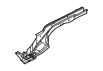 5QF803506AG - Body: Rear Rail for Volkswagen: Tiguan Image