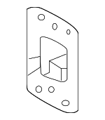 5QF804473C - Body: Rail End for Volkswagen: Tiguan Image