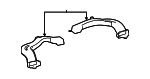 5584307030 - : Outlet Duct for Toyota Image