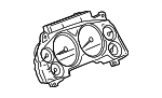 20958793 - : Instrument Cluster for Chevrolet: Silverado 1500 | GMC: Sierra 1500 Image