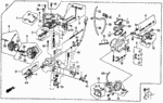 16100PE1801 - : Carburetor Assembly (EA22A) for Honda Image