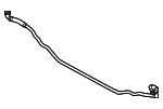 17128096431 - Cooling System: Lower Hose for BMW Image