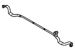 17128088989 - Belts &amp; Cooling: Radiator Coolant Hose for BMW Image