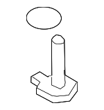 12617607910 - Engine: Level Sensor for BMW: 128i, 135i, 135is, 325i, 325xi, 328i, 328i xDrive, 328xi, 330i, 330xi, 335i, 335i xDrive, 335is, 335xi, 528i, 528i xDrive, 535i, 535i GT, 535i GT xDrive, 535i xDrive, 545i, 550i, 550i GT, 550i GT xDrive, 550i xDrive, 640i, 640i Gran Coupe, 640i xDrive, 640i xDrive Gran Coupe, 645Ci, 650i, 650i Gran Coupe, 650i xDrive, 650i xDrive Gran Coupe, 740i, 740Li, 745i, 745Li, 750i, 750i xDrive, 750Li, 750Li xDrive, 760i, 760Li, Alpina B7, M3, M5, M6, M6 Gran Coupe, X1, X3, X5, X6, Z4 Image