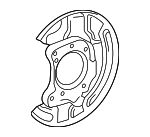 4650328030 - : 2004-2010 Toyota Sienna - Backing Plate for Toyota: Sienna Image