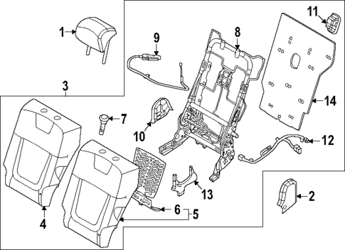 Heated Seats for 2024 Hyundai Tucson #3