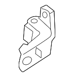 82400EA00A - Body: Upper Hinge for Nissan Image