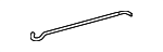 911308020 - Body: Handle for Lexus Image