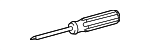 9991510700 - Body: Screwdriver for Lexus: GX460, NX250, NX350, NX350h, NX450h+ Image