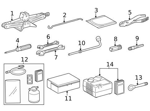 その他 JACK Jack & Components for 2025 Lexus NX250 | Longo Lexus Parts