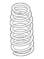 55340L3500 - Suspension: Spring for Kia: K5 Image