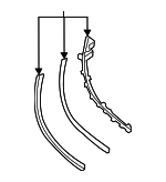G46L51060B - : Lower Molding for Mazda: 6 Image