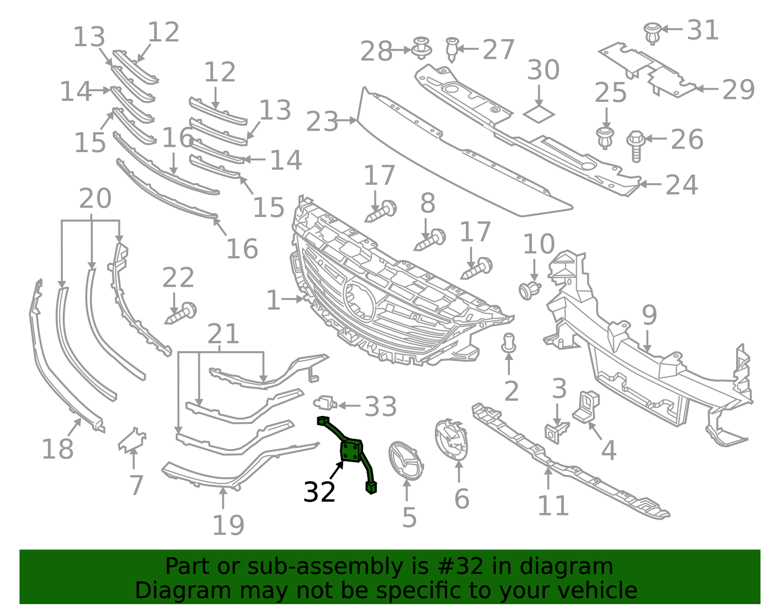 G46L-51-054A - Harness - 2016-2017 Mazda 6 | Mazda Swag